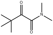 Butanamide, N,N,3,3-tetramethyl-2-oxo- (9CI) Struktur