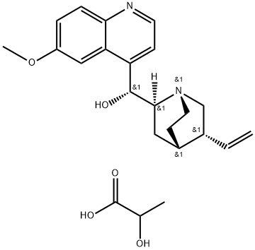 QUININE LACTATE Struktur