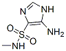 1H-Imidazole-4-sulfonamide,  5-amino-N-methyl-  (9CI) Struktur