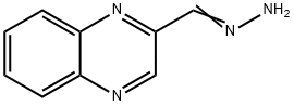 2-Quinoxalinecarboxaldehyde, hydrazone|