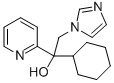 1-CYCLOHEXYL-2-(1H-IMIDAZOL-1-YL)-1-(2-PYRIDINYL)ETHANOL Struktur