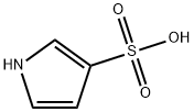 3-Pyrrolesulfonic acid Struktur