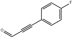 2-Propynal, 3-(4-fluorophenyl)- (9CI) Struktur