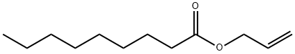 Allyl Nonanoate Struktur