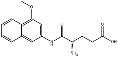 H-GLU-4M-BETANA Struktur