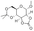 Methyl 2,3-O-Carbonyl-4,6-O-isopropylidene-a-D-mannopyranoside