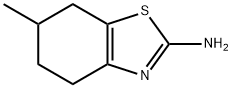 6-METHYL-4,5,6,7-TETRAHYDRO-1,3-BENZOTHIAZOL-2-AMINE HYDROCHLORIDE Struktur