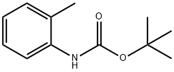 O-TOLYL-CARBAMIC ACID TERT-BUTYL ESTER Structure