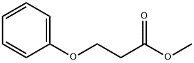 3-PHENOXY PROPANOIC ACID METHYL ESTER Struktur