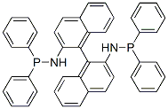 (S)-(-)-2,2'-BIS[(DIPHENYLPHOSPHINO)AMINO]-1,1'-BINAPHTHYL Struktur