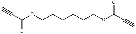 1,6-HEXANEDIOL DIPROPIOLATE Struktur