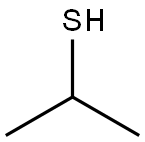 2-Propanethiol Struktur