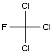 75-69-4 Structure