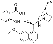 QUININE SALICYLATE Struktur