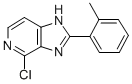 4-Chloro-2-(2-methylphenyl)-imidazo(4,5-c)pyridine Struktur