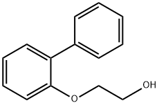 2-(2-聯(lián)苯)乙醇 結(jié)構(gòu)式