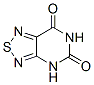 [1,2,5]Thiadiazolo[3,4-d]pyrimidine-5,7(4H,6H)-dione Struktur