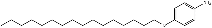 4-N-HEXADECYLOXYANILINE Struktur