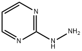 2(1H)-Pyrimidinone, hydrazone (9CI) Struktur