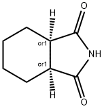 1,2-Cyclohexanedicarboximide Structure