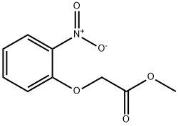 methyl 2-(2-nitrophenoxy)acetate Struktur