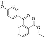 2-CARBOETHOXY-4'-METHOXYBENZOPHENONE Struktur