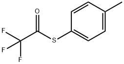 S-(TRIFLUOROACETYL)-4-MERCAPTOTOLUENE Struktur