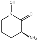 2-Piperidinone,3-amino-1-hydroxy-,(R)-(9CI) Struktur