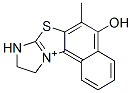 8H-Imidazo[2,1-b]naphtho[1,2-d]thiazol-11-ium,  9,10-dihydro-5-hydroxy-6-methyl-  (9CI) Struktur