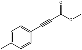 2-Propynoic acid, 3-(4-Methylphenyl)-, Methyl ester Struktur