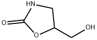 5-(Hydroxymethyl)-1,3-oxazolidin-2-one Struktur