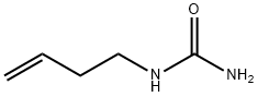 3-BUTENYLUREA Struktur