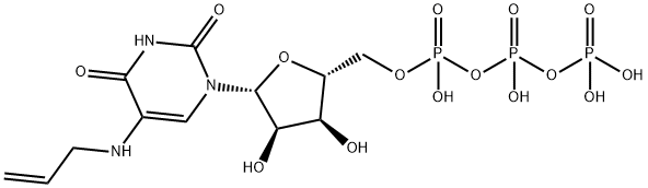 (AA-UTP) SODIUM SALT Struktur