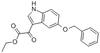 5-BENZYLOXYINDOLE-3-GLYOXYLIC ACID ETHYL ESTER price.