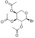 2,3,4-TRI-O-ACETYL-ALPHA-L-ARABINOPYRANOSYL BROMIDE Struktur