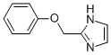 1H-Imidazole,  2-(phenoxymethyl)- Struktur