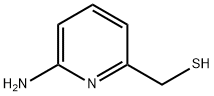 2-Pyridinemethanethiol,6-amino-(9CI) Struktur