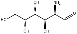 D-GALACTOSAMINE Struktur