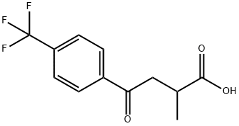 2-METHYL-4-OXO-4-(4'-TRIFLUOROMETHYLPHENYL)BUTYRIC ACID price.