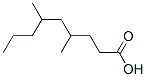 4,6-Dimethylnonanoic acid Struktur