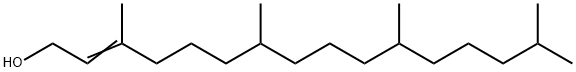 3,7,11,15-TETRAMETHYL-2-HEXADECEN-1-OL Structure