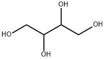 butane-1,2,3,4-tetrol Struktur