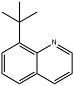 8-(tert-butyl)quinoline Struktur