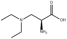 3-(N,N-Diethylamino)-L-alanine Struktur