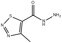 4-METHYL-1,2,3-THIADIAZOLE-5-CARBOXYLIC ACID Struktur