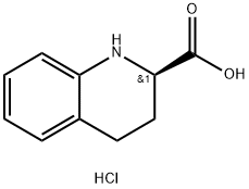 D-1,2,3,4-TETRAHYDRO-QUINOLINE-2-CARBOXYLIC ACID HYDROCHLORIDE
 price.