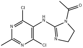 4,6-DICHLORO-2-METHYL-5-(1-ACETYL-2-IMIDAZOLIN-2-YL)-AMINOPYRIDINE price.