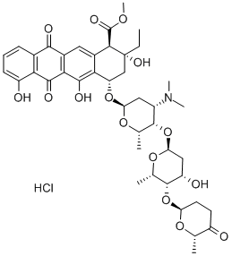 ACLARUBICIN HYDROCHLORIDE