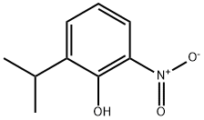 2-ISOPROPYL-6-NITROPHENOL Struktur