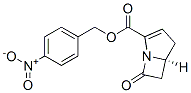 (5S)-7-Oxo-1-azabicyclo[3.2.0]hept-2-ene-2-carboxylic acid (4-nitrophenyl)methyl ester Struktur